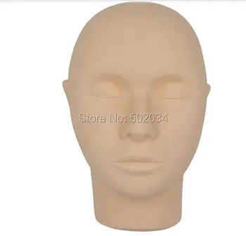 Ping Women's Mannequin Head Hat Display Wig Torso make up head model hair model supplies