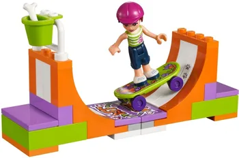 202Pcs Bela 10491 Friend Heartlake City Skate Park Model Building Block Brick Girl Toy Gift compatiable with lego