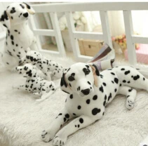 Simulation dalmatians high-grade household decoration simulation toy dog home decoration plush toys