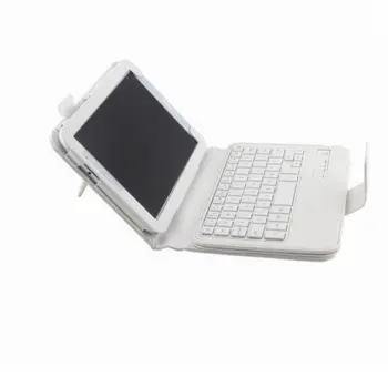 Wireless Bluetooth Keyboard with Tablet Case Removable PU Leather for Samsung Galaxy Note 8.0 N5100 N5110 Stand Cover