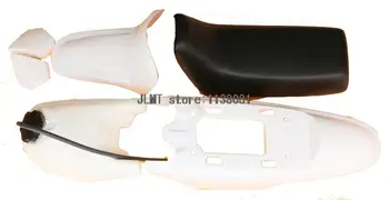 Bodywork Plastic Fairing Body Kit for Yamaha PW50 PY50 PW 50 PEE WEE Plastic Fender Body Seat Gas Tank Kit