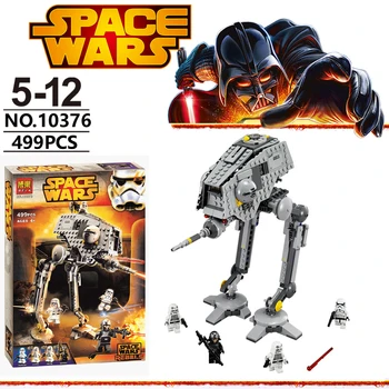 75083 Star WarsTM Rebels AT-DP 570 Piece Kids Building Playsetassembling building block toy BELA 10376 with 499PCS