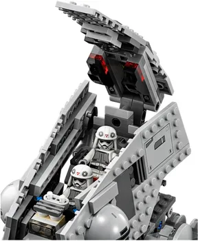 75083 Star WarsTM Rebels AT-DP 570 Piece Kids Building Playsetassembling building block toy BELA 10376 with 499PCS