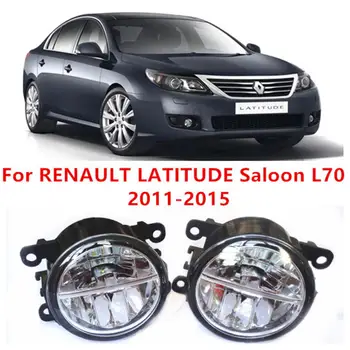 For RENAULT LATITUDE Saloon L70 2011-Fog Lamps LED Car Styling 10W Yellow White 2016 new lights