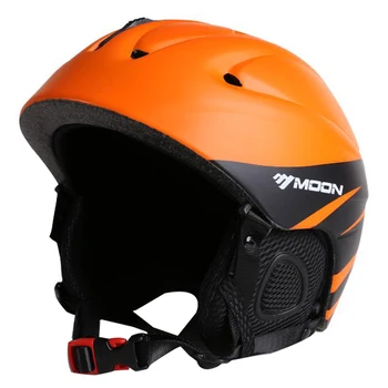 MOON Ski Helmet Winter Snow Skiing Snowboard Skateboard Helmet For Kids Adult PC+EPS 52-63CM 5 Colors