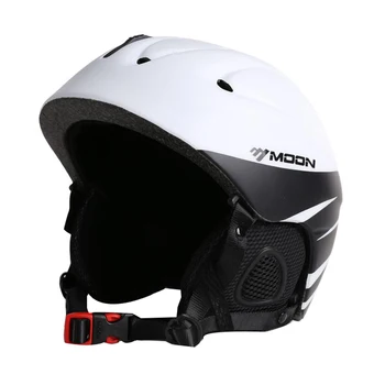 MOON Ski Helmet Winter Snow Skiing Snowboard Skateboard Helmet For Kids Adult PC+EPS 52-63CM 5 Colors