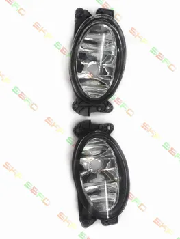 For mercedes-benz W211 E200/220/240/270/280/320/350/400/420/500/55 2002/03/04/05/06/07/08/09 Fog Lights car styling Oval