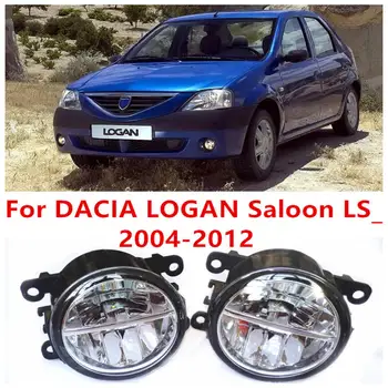 For DACIA LOGAN Saloon LS_ 2004-2012 Fog Lamps LED Car Styling 10W Yellow White 2016 new lights