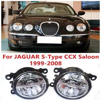 For JAGUAR S-Type CCX Saloon 1999-2008 Fog Lamps LED Car Styling 10W Yellow White 2016 new lights