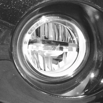 For RENAULT TRUCKS MASCOTT Box Body Estate 1999-2010 10W Fog Light Lamps LED DRL Daytime Running Lights Car Styling