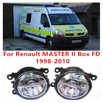 For Renault MASTER II Box FD 1998-2010 Fog Lamps LED Car Styling 10W Yellow White 2016 new lights