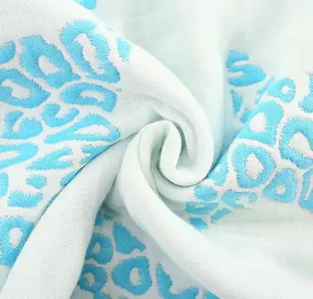 Cotton Gauze Newborn Carpet Baby Blanket Children's Four Season Baby Bed Sheet child Bath Towel T01