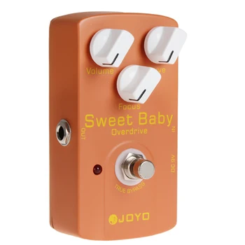 JOYO JF-36 Overdrive Effect Sweet Baby Guitar Effects