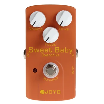 JOYO JF-36 Overdrive Effect Sweet Baby Guitar Effects
