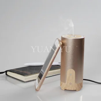 Mini Portable Tabletop USB Humidifier Aromatherapy Essential Oil Aroma Diffuser Mist Maker Fogger Creative Car Air Humidifier
