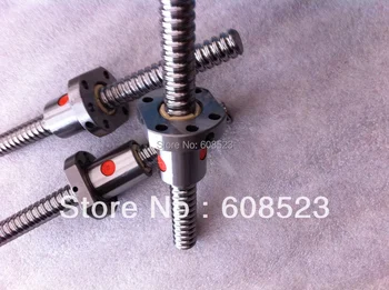 1sets SFU1605 Ball screw L800mm-Ballscrews+ ballnut for CNC XZY(NEW)