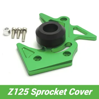 For kawasaki Z125 Sprocket Cover for kawasaki Z125 Pro Green