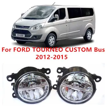 For FORD TOURNEO CUSTOM Bus 2012-Fog Lamps LED Car Styling 10W Yellow White 2016 new lights