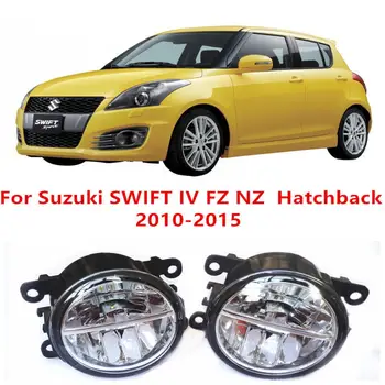 For Suzuki SWIFT IV FZ NZ Hatchback 2010-Fog Lamps LED Car Styling 10W Yellow White 2016 new lights