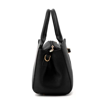 2017 New Women Bag Lady Shoulder Messenger Bags Fashion Bow Style Handbag Leather Tote Bag Bolsa