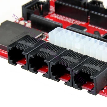 Reprap Motherboard V1.2 Compatible with the brains behind the Generation 3 Electronics Sanguino for 3D printer