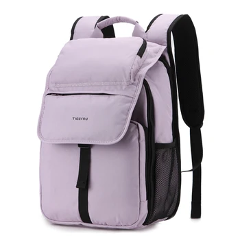 TIGERNU Fashion Backpack Women Bag Preppy Backpack Girls Large Capacity Bag Fashion Girls School Bagbacks Nylon Bag