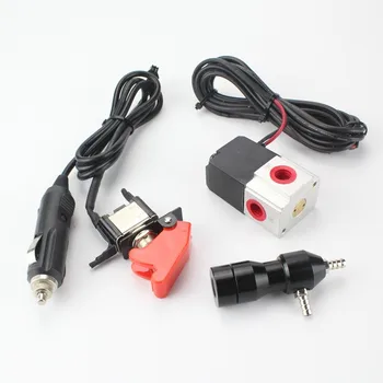 New Plug and Play OEM Racing Car Manual Turbo Boost Controller Kit Dual Stage Upgrade With Boost Gauge