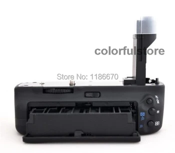 TRACK Vertical Battery Hand Grip For Canon EOS 5D Mark II 2 5DII 5D2 DSLR Camera + 2 x LP-E6 battery, replace of BG-E6