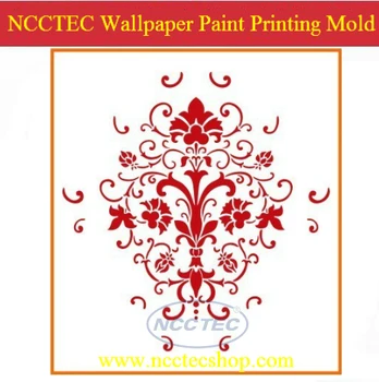 Liquid wallpaper paint printing mold 600mm*600mm*2mm | Printing backdrop mold | Decorate your house and engjoy the FUN of DIY!