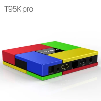 Latest Tv Box Android 6.0 Powerful S912 CPU with Strong wifi Bluetooth 4K UHD Output 2GB RAM Run Faster IPTV Media Player