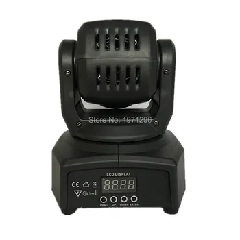 NEW LED Moving Head Mini wash 4x10w RGBW Quad with advanced 9/12 channels factory directly sale