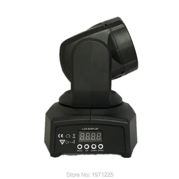 The brightest LED Moving Head Mini wash 4x10w RGBW Quad with advanced 9/12 channels fast&free delivery