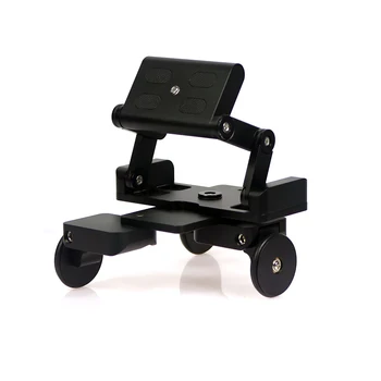 Easy Storage Mini Camera Video Car Photograph Rail Rolling Track Slider Skater Table Dolly Flexible For Gopro Sjcam Canon Camera
