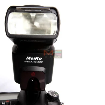 Meike MK-431 TTL LCD Flash Flashgun Speedlite for Nikon D7000 D5100 D3100 D800 D7100 D5000 D5200 D3000 D3200 D90 D960 D80 D300s