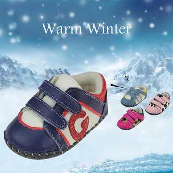 Winter Baby First Walkers Winter Warm Shoes For Newborn Cute Princess Elegant Baby Footwear Soccer Shoes 70A1035
