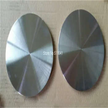 Nickel round plate sheet ,OD 76.7mm *3mm(thick),10pcs wholesale,