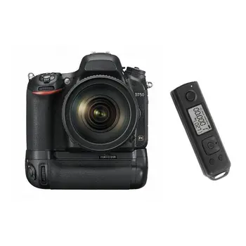Meike MK-DR750 Built-In Wireless Control Battery Grip for Nikon D750 as MB-D16