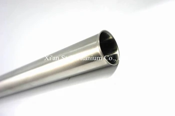Titanium Flared Seatpost Seat post CNC Machined 31.8 x 535mm or Customized Length Primary / Black / Rainbow for Bicycle Brompton