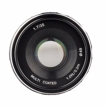 Meike MK-4/3-35-1.7 35mm f1.7 Large Aperture Manual Focus lens For Olympus for Panasonic APS-C M4/3 systems Mirrorless cameras