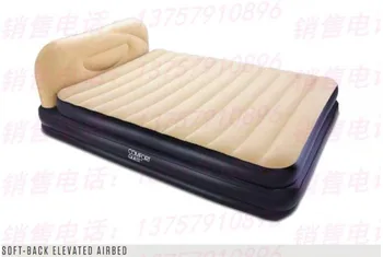 Genuine way 67483 double double flocking built-in electric pump with a Home Furnishing air inflatable mattress bed b35