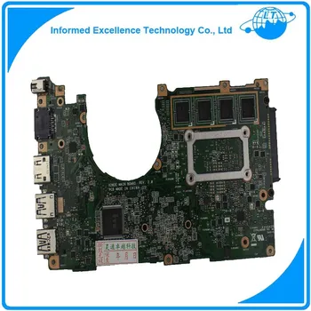 For ASUS X202E Q200E Laptop Motherboard With I5 CPU Mainboard REV.2.0 Fully Tested