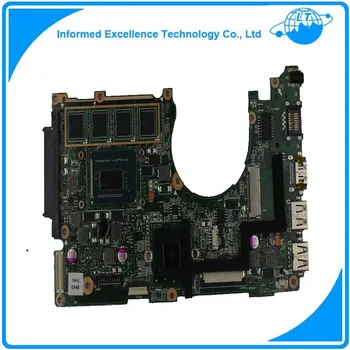 For ASUS X202E Q200E Laptop Motherboard With I5 CPU Mainboard REV.2.0 Fully Tested