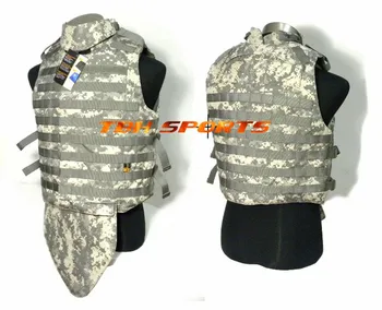 TMC OTV Interceptor Military 1000D Condura Outer Tactical Vest OTV Vest ACU+(SKU12050270)