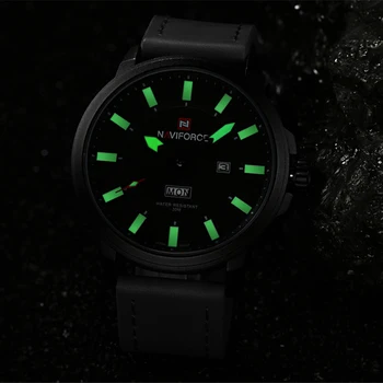 NAVIFORCE Watches For Men Luxury Brand Military Relogio Masculino Waterproof clock Business Noctilucous Quartz Watches For Men
