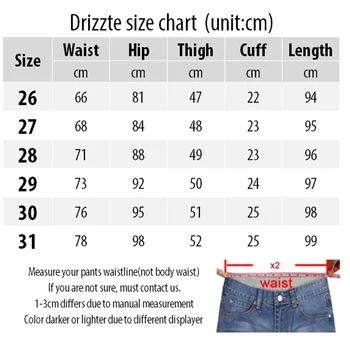 Drizzte Womens Stretch Denim Skinny Jeans Stars Tassel Ripped Trousers Pants Jean for Women 26 27 28 29 30 31