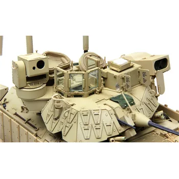OHS Meng SS004 1/35 US Infantry Fighting Vehicle M2A3 Bradley w/BUSK III Military Plastic AFV Model Building Kits