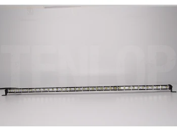 Super Thin 39 Inch 108W Single Row Grille Light Bar For Offroad SUV Car Truck Boat