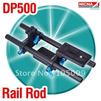 Fotga DP500 Standard 15mm Rail Rod Support for DSLR Follow Focus Rig Mattebox
