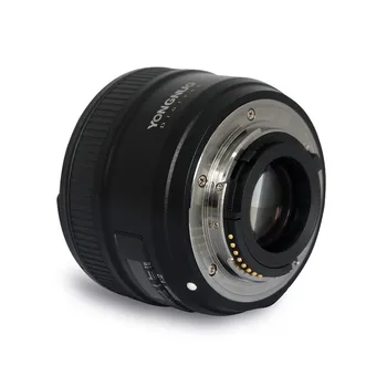YONGNUO YN35mm F2.0 Wide-angle AF/MF Fixed Focus Lens for Nikon F Mount D7100 D3200 D3300 D3100 D5100 D90 DSLR Cameras 35mm F2N