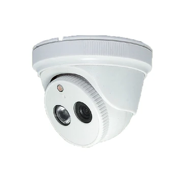 48V POE HD Indoor 2.0MP 1080P Hemisphere IP Camera Onvif H.265 Security Infrared Network Monitoring